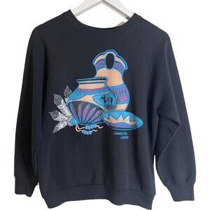 Vintage 1990s Central City Colorado Pottery Crewneck Size: Medium.